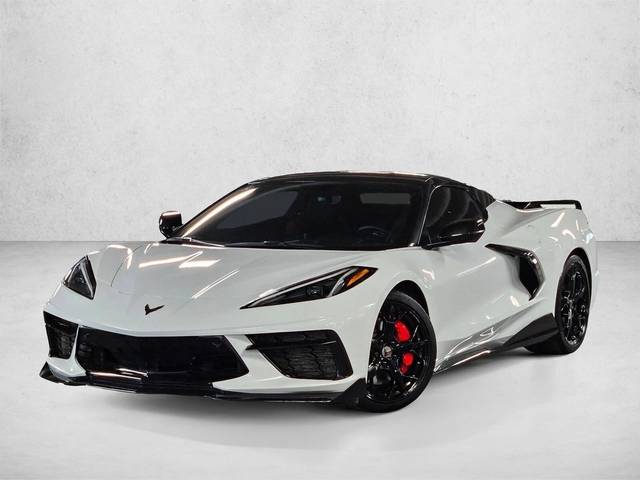 2021 Chevrolet Corvette 3LT RWD photo