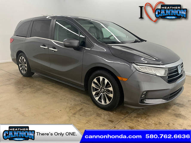 2022 Honda Odyssey EX-L FWD photo
