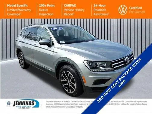 2021 Volkswagen Tiguan SE AWD photo