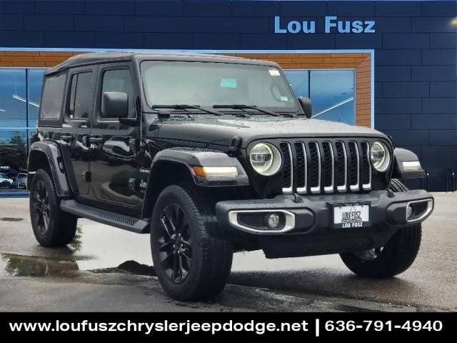 2021 Jeep Wrangler Unlimited 4xe Unlimited Sahara 4WD photo