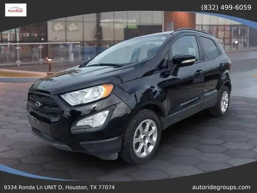 2021 Ford EcoSport SE FWD photo