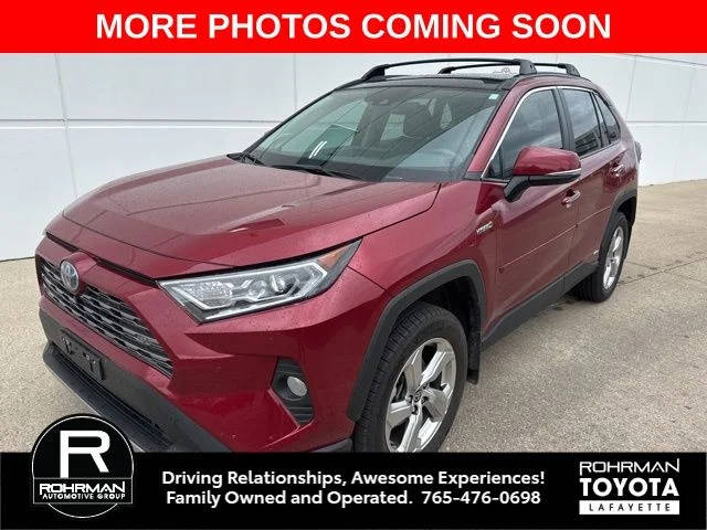 2021 Toyota RAV4 Hybrid Limited AWD photo