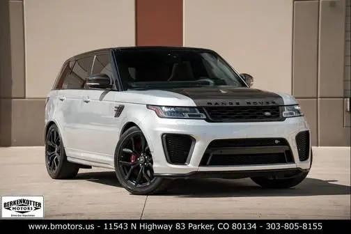 2022 Land Rover Range Rover Sport SVR AWD photo