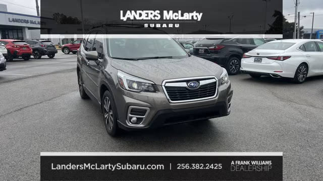 2021 Subaru Forester Limited AWD photo