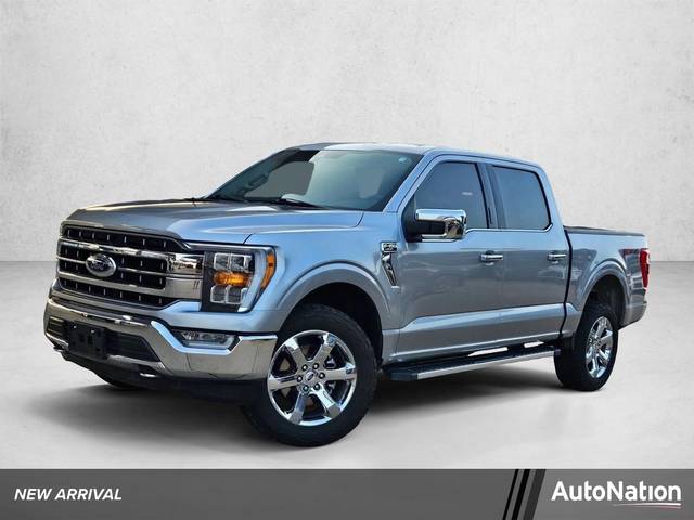 2021 Ford F-150 LARIAT 4WD photo