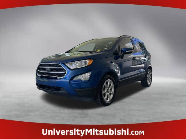 2021 Ford EcoSport SE FWD photo