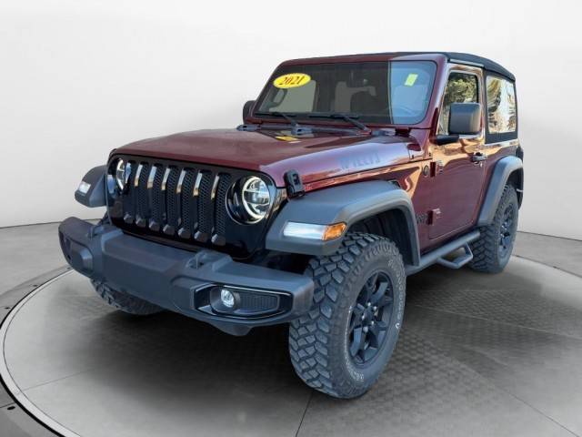 2021 Jeep Wrangler Willys 4WD photo