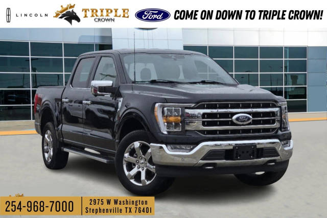 2021 Ford F-150 LARIAT 4WD photo