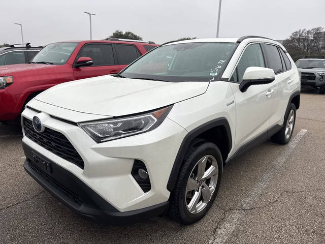 2021 Toyota RAV4 Hybrid XLE Premium AWD photo