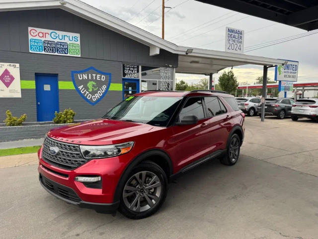 2021 Ford Explorer XLT 4WD photo