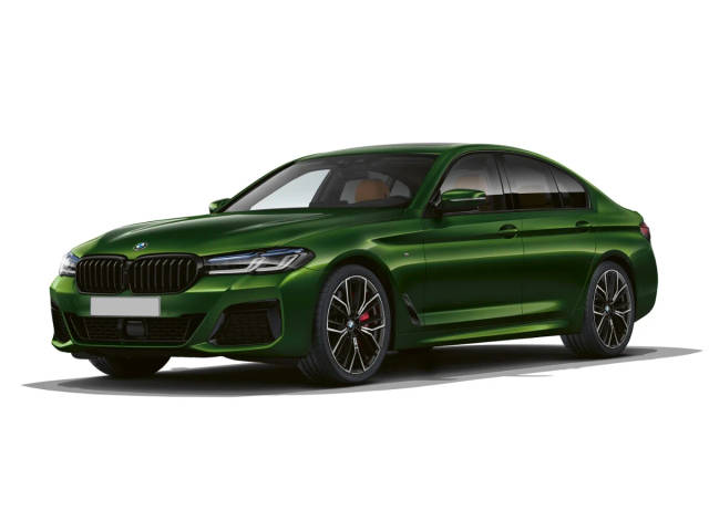 2022 BMW 5 Series M550i xDrive AWD photo