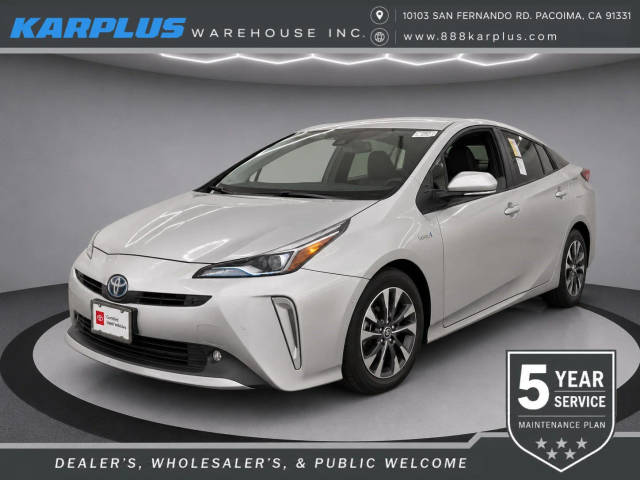 2022 Toyota Prius XLE FWD photo