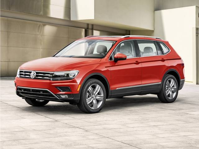 2021 Volkswagen Tiguan SE R-Line Black FWD photo