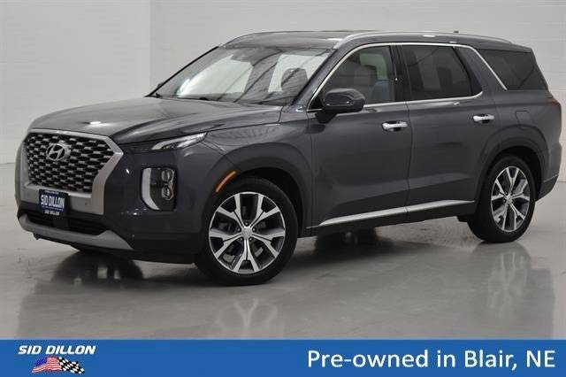 2022 Hyundai Palisade SEL AWD photo