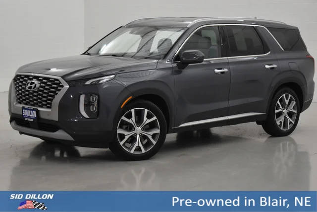2022 Hyundai Palisade SEL AWD photo