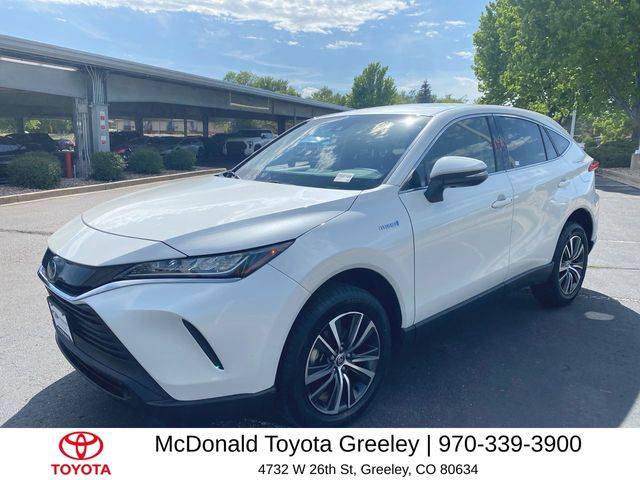 2021 Toyota Venza LE AWD photo