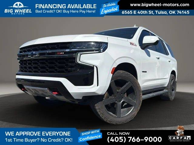 2021 Chevrolet Tahoe Z71 4WD photo