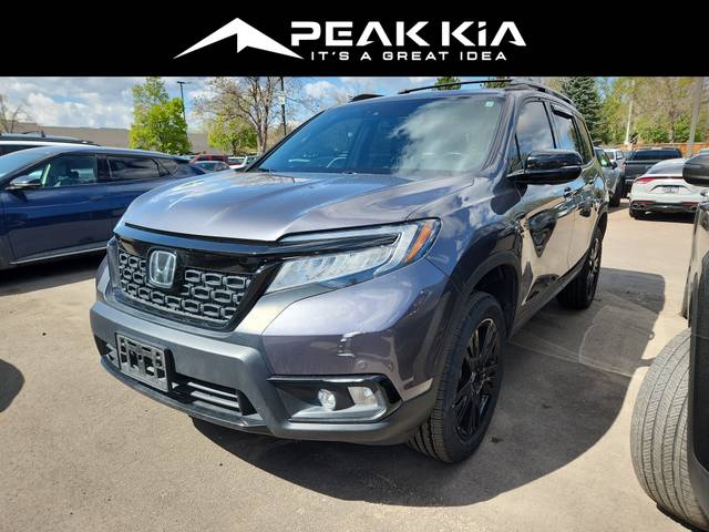 2021 Honda Passport Elite AWD photo
