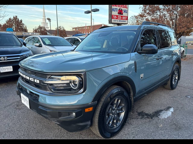 2021 Ford Bronco Sport Big Bend 4WD photo