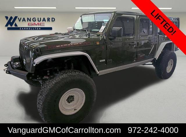 2021 Jeep Gladiator Rubicon 4WD photo