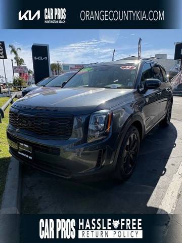 2022 Kia Telluride EX FWD photo