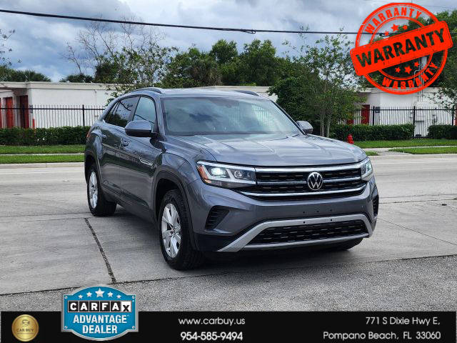 2021 Volkswagen Atlas Cross Sport 2.0T S AWD photo