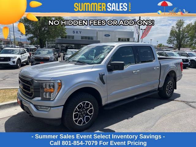 2021 Ford F-150 XLT 4WD photo