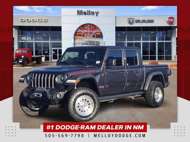 2021 Jeep Gladiator Rubicon 4WD photo