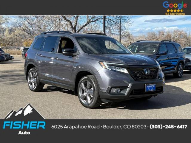 2021 Honda Passport Touring AWD photo
