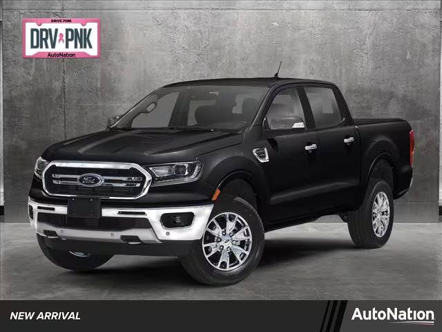 2021 Ford Ranger LARIAT 4WD photo