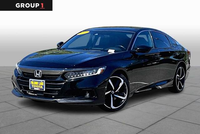 2021 Honda Accord Sport FWD photo