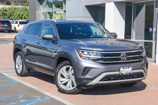 2021 Volkswagen Atlas Cross Sport 3.6L V6 SEL AWD photo