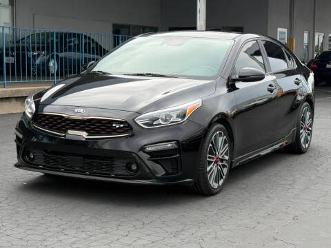 2021 Kia Forte GT FWD photo