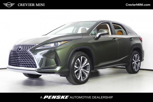 2021 Lexus RX RX 350 AWD photo