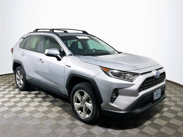 2021 Toyota RAV4 Hybrid XLE Premium AWD photo