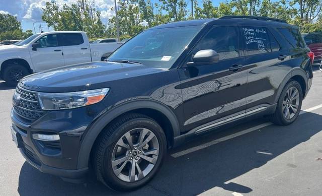 2021 Ford Explorer XLT RWD photo