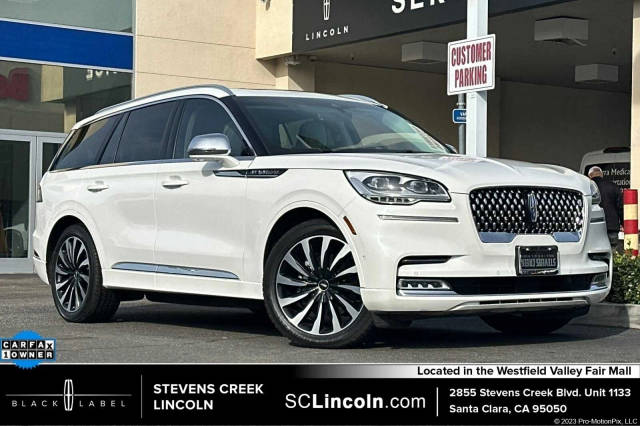 2022 Lincoln Aviator Black Label Grand Touring AWD photo