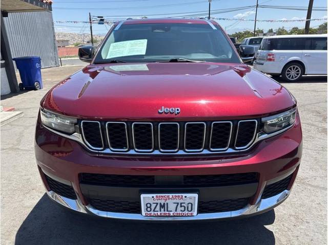 2021 Jeep Grand Cherokee L Limited 4WD photo