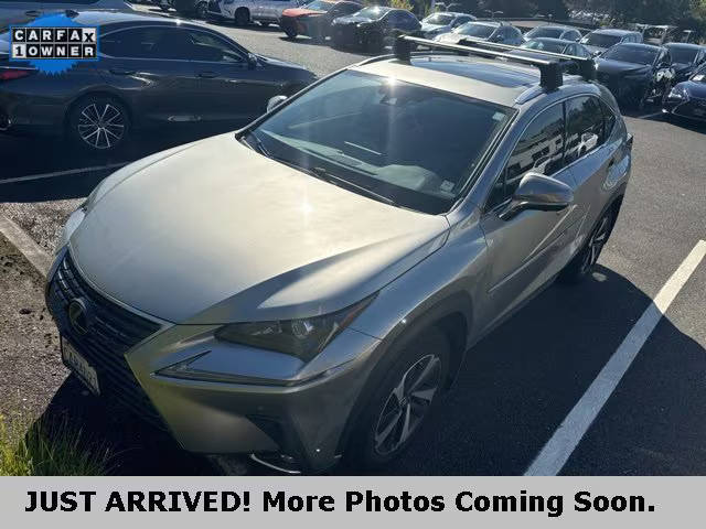 2021 Lexus NX NX 300h AWD photo