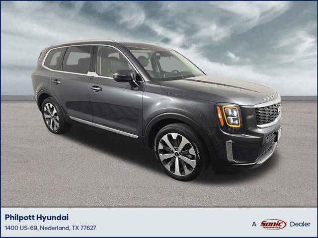 2022 Kia Telluride EX FWD photo