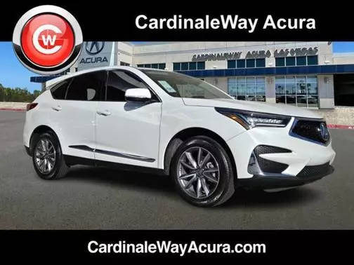 2021 Acura RDX w/Technology Package FWD photo