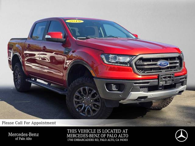 2019 Ford Ranger LARIAT 4WD photo