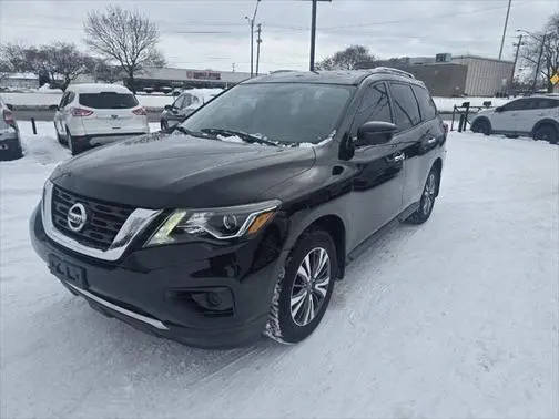 2018 Nissan Pathfinder S 4WD photo