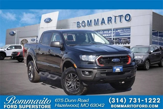 2021 Ford Ranger XLT 4WD photo