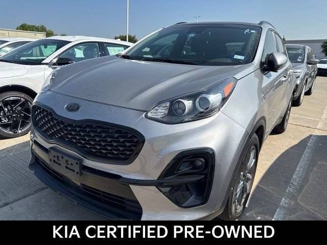 2022 Kia Sportage Nightfall FWD photo