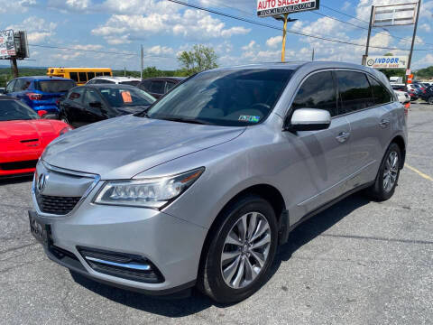 2015 Acura MDX Tech Pkg AWD photo