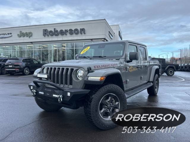 2021 Jeep Gladiator Rubicon 4WD photo