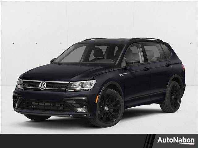 2021 Volkswagen Tiguan SE R-Line Black FWD photo