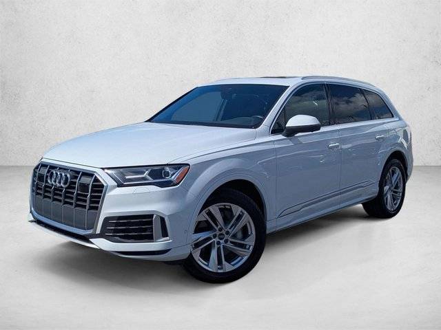 2021 Audi Q7 Premium Plus AWD photo
