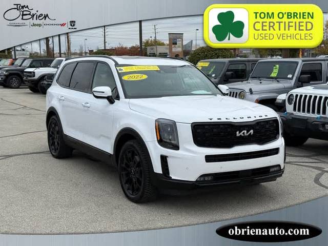 2022 Kia Telluride SX AWD photo